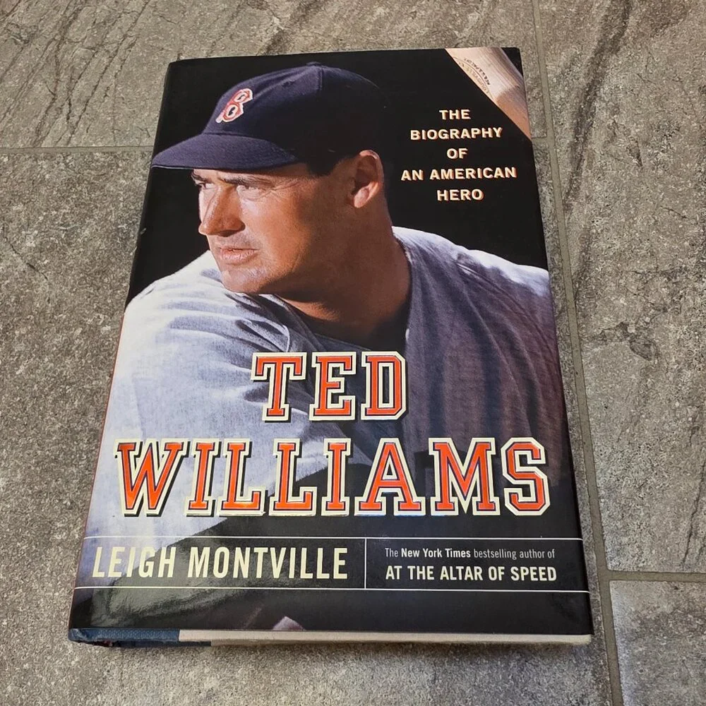 Ted Williams : The Biography of an American Hero by Leigh Montville hardback